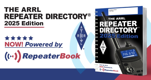 ARRL Repeater Directory 2025