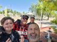 Anthony, Gino, Rocklyn and Toby service project
