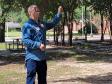 Fr. Larry Puts Up Antenna