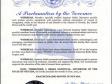 Proclamation