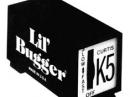 A photo of the model K5, "lil' Bugger" Curtis Keyer.