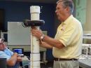 ETP Director Mark Spencer, WA8SME, guided the Dayton workshop on remote sensing technology.