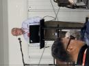 ARRL President Rick Roderick, K5UR, speaks at the ARRL Member Forum.