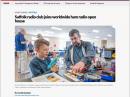 In Yaphank, New York, on Long Island, an ARRL Ham Radio Open House event held by the Suffolk County Radio Club was featured in Newsday.