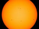 [Photo courtesy of NASA SDO/HMI]