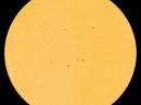 [Photo courtesy of NASA SDO/HMI]