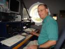Brennan Price, N4QX, said his main goal as ARRL Technical Relations Manager is to "defend Amateur Radio spectrum, and if the opportunity presents itself, help gain some." He enjoys operating CW on 10 meters. [S. Khrystyne Keane, K1SFA, Photo]