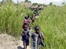 Most of the traveling in Zambia is on foot.