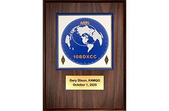 10-Band DXCC Award