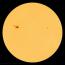 [Photo courtesy of NASA SDO/HMI]