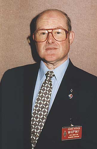 Roanoke Division Vice Director Dennis Bodson, W4PWF