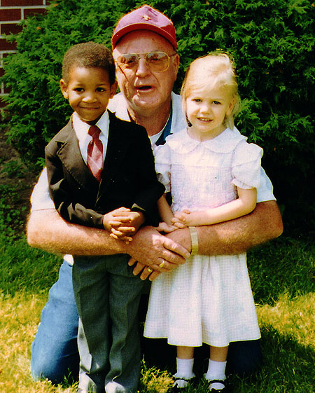 NG9B congratulates 4-year-old hams