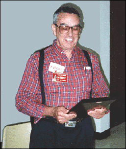 Summers beams down at plaque